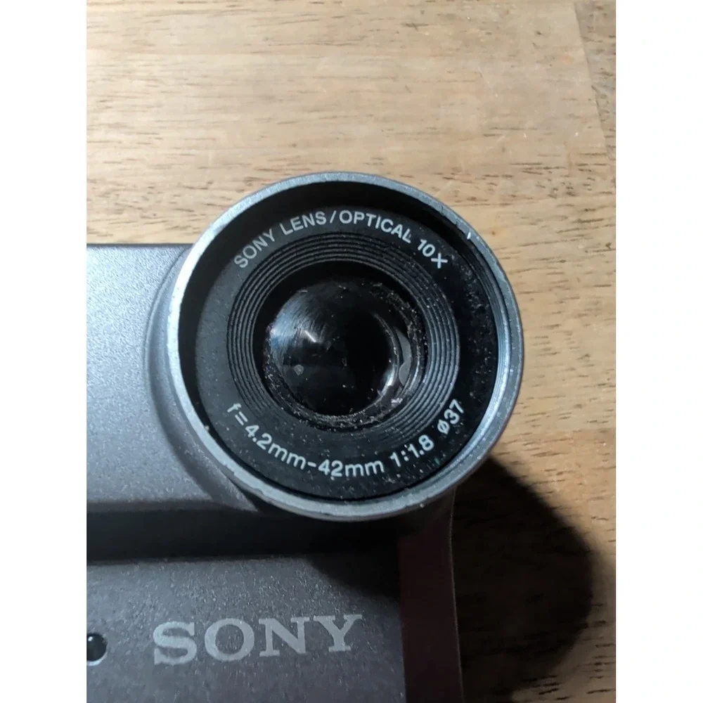 Sony untested no